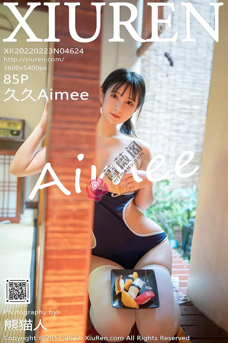 [XiuRen秀人网] No.4624 模特久久Aimee私房真空死库水配白丝袜秀丰满身材诱惑写真 - 蔷薇阁-蔷薇阁