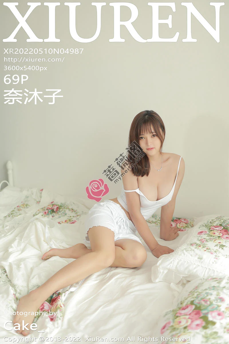 [XiuRen秀人网] No.4987 模特奈沐子室内场景私房性感白色服饰秀丰满身材撩人诱惑写真 - 蔷薇阁-蔷薇阁