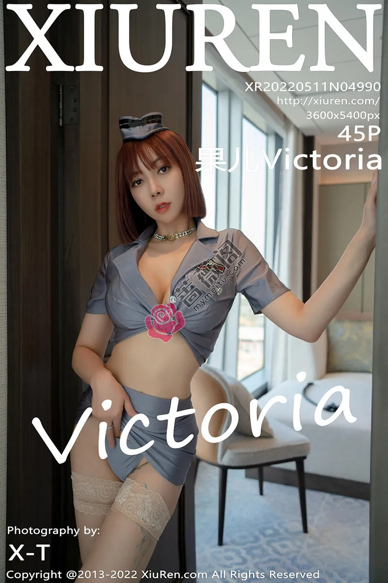 [XiuRen秀人网] No.4990 御姐果儿Victoria西双版纳旅拍性感灰色制服秀凹凸身材诱惑写真 - 蔷薇阁-蔷薇阁