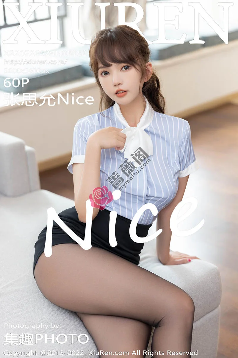 [XiuRen秀人网] No.5053 模特张思允Nice私房半脱露性感紫色内衣秀豪乳翘臀诱惑写真-蔷薇阁