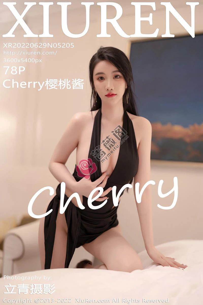 [XiuRen秀人网] No.5205 女神Cherry樱桃酱厦门旅拍白色网纱情趣服饰秀火辣身材诱惑写真-蔷薇阁