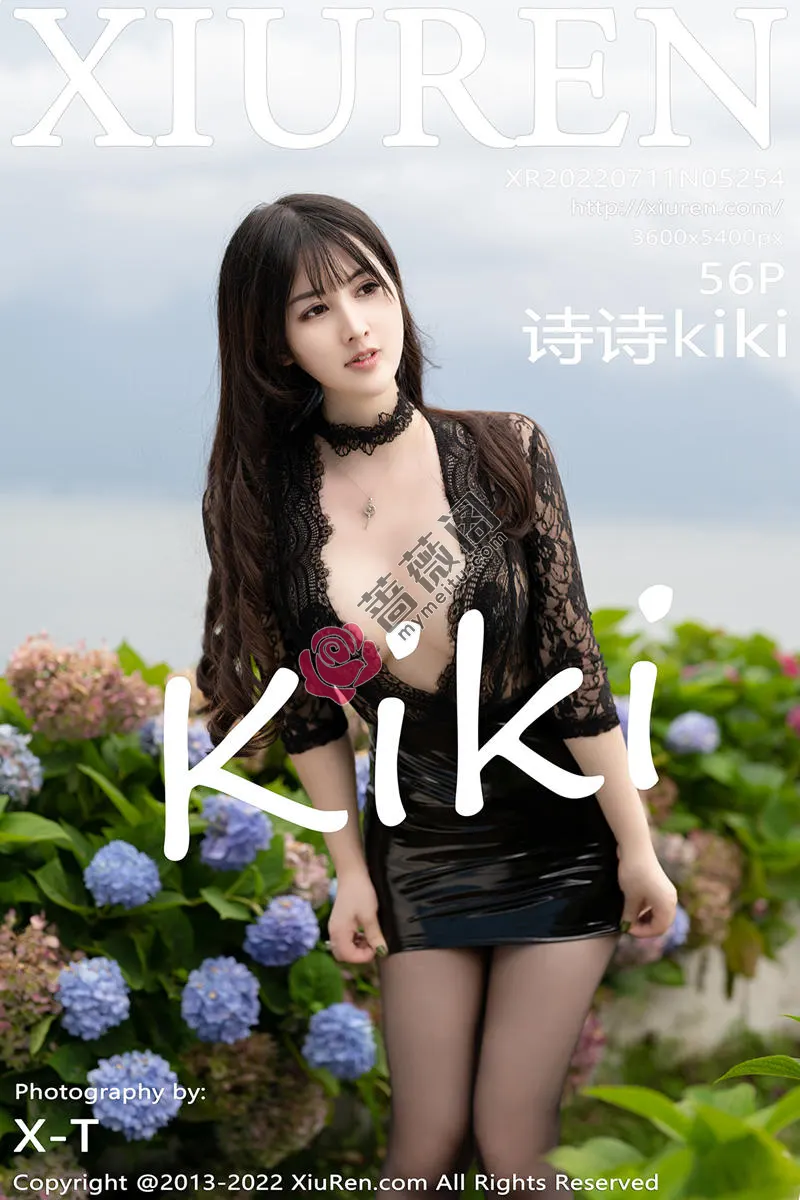 [XiuRen秀人网] No.5254 模特诗诗kiki大理旅拍黑色清透蕾丝服饰配黑色短裙撩人诱惑写真 - 蔷薇阁-蔷薇阁