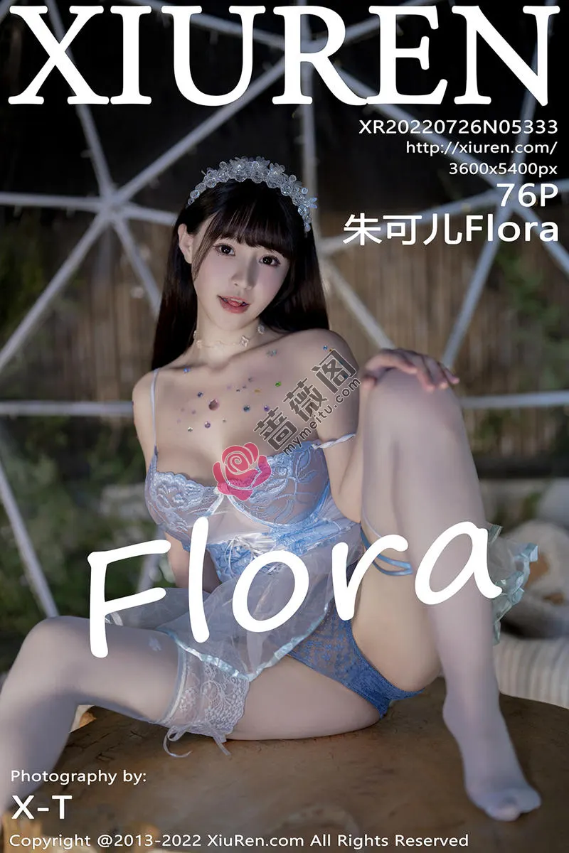 [XiuRen秀人网] No.5333 女神朱可儿Flora大理旅拍白色轻透公主裙配白丝袜丰满诱惑写真 - 蔷薇阁-蔷薇阁