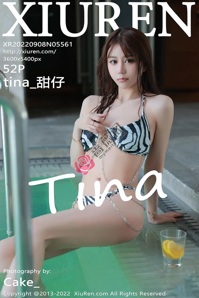 [XiuRen秀人网] No.5561 模特tina_甜仔香格里拉旅拍泳池场景比基尼秀凹凸身材诱惑写真 - 蔷薇阁-蔷薇阁