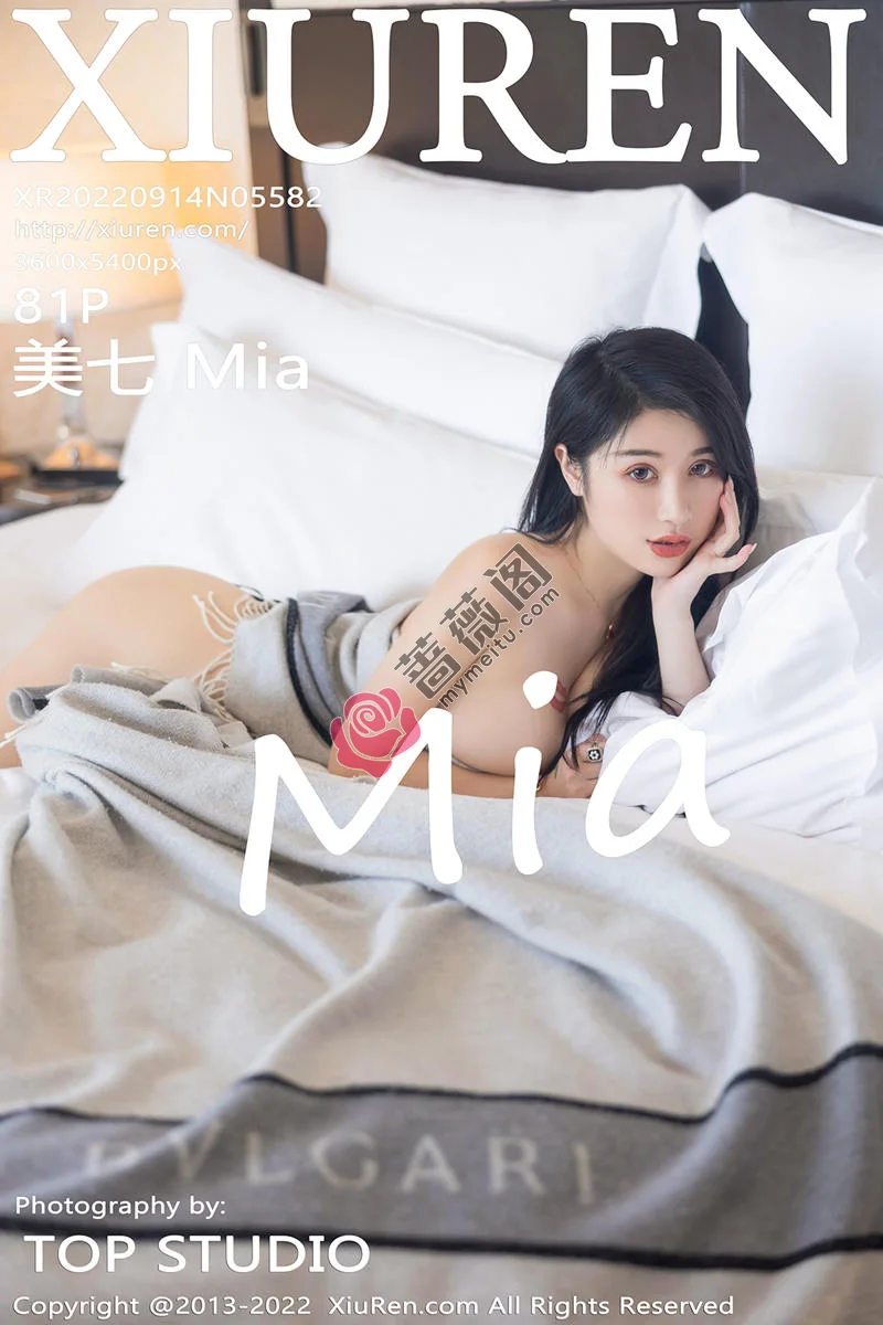 [XiuRen秀人网] No.5582 模特美七Mia西双版纳旅拍性感粉红连衣长裙秀惹火身材诱惑写真 - 蔷薇阁-蔷薇阁