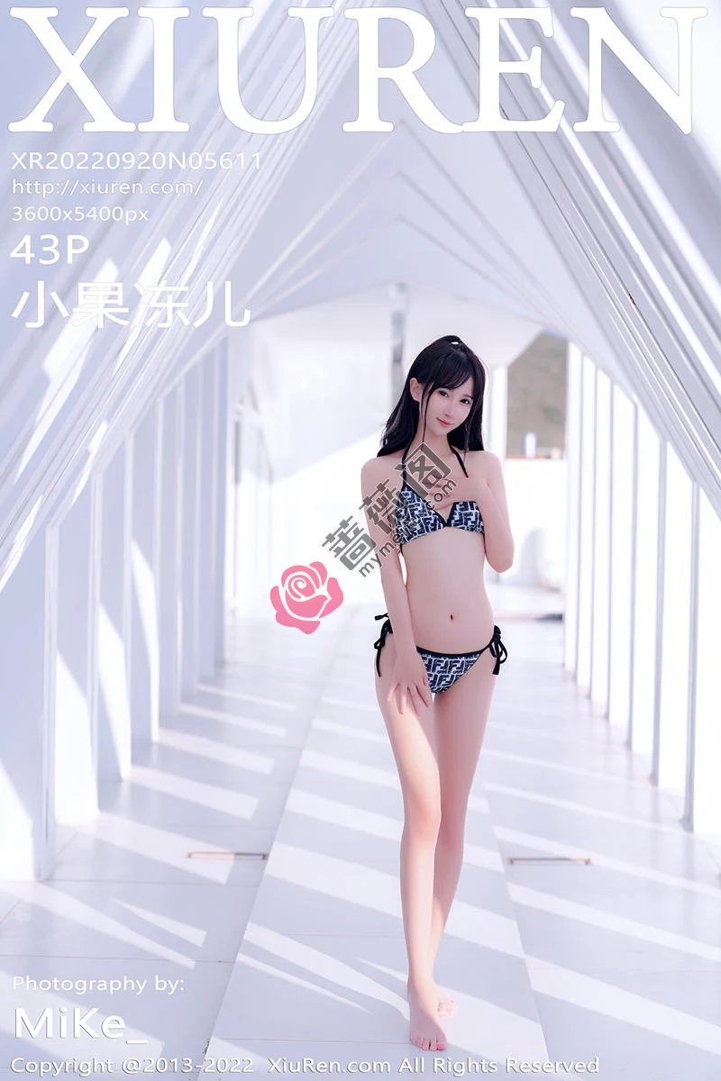 [XiuRen秀人网] No.5611 女神小果冻儿大理旅拍性感黑白比基尼秀完美身材迷人诱惑写真 - 蔷薇阁-蔷薇阁