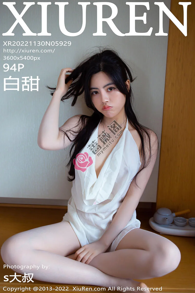 [XiuRen秀人网] No.5929 模特白甜私房多套服饰性感白色真空系列秀完美身材迷人诱惑写真 - 蔷薇阁-蔷薇阁