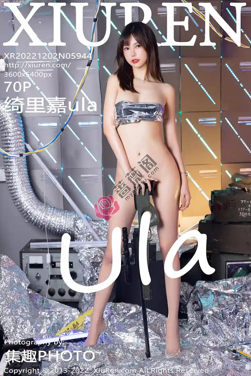 [XiuRen秀人网] No.5944 女神绮里嘉ula脱艳红连衣裙露抹胸情趣服饰秀惹火身材诱惑写真 - 蔷薇阁-蔷薇阁