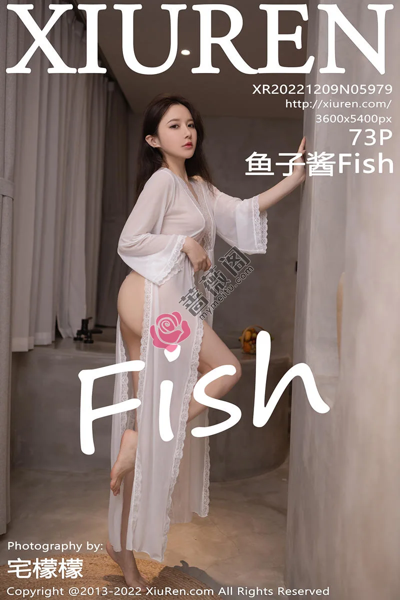 [XiuRen秀人网] No.5979 模特鱼子酱Fish四季拍摄主题性感吊裙系列秀完美身材诱惑写真 - 蔷薇阁-蔷薇阁