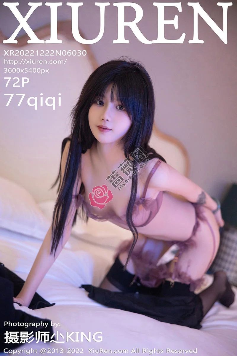 [XiuRen秀人网] No.6030 模特77qiqi私房脱黑衬衣露性感淡红轻透内衣秀完美身材诱惑写真 - 蔷薇阁-蔷薇阁