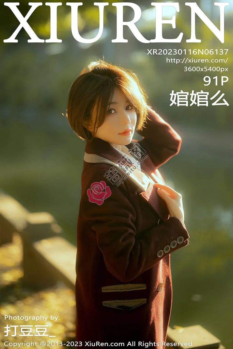 [XiuRen秀人网] No.6137 模特婠婠么性感白T配黑色短裙露超薄黑丝秀曼妙身姿诱惑写真-蔷薇阁