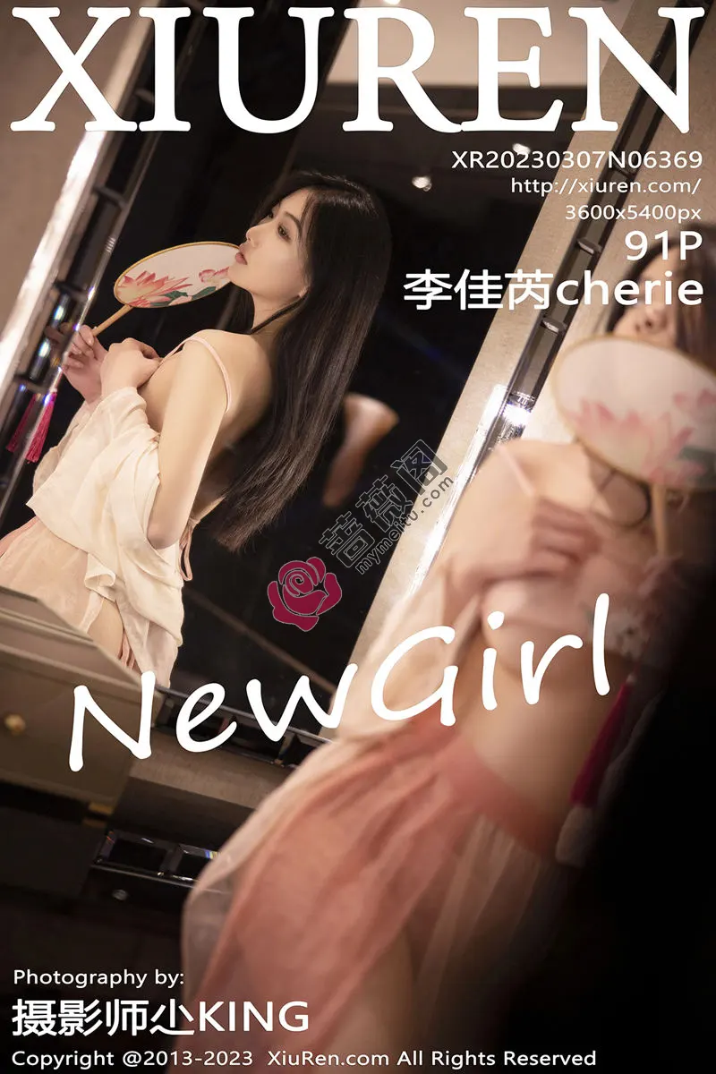[XiuRen秀人网] No.6369 新人模特李佳芮cherie性感粉色薄透古装服饰秀惹火身材诱惑写真 - 蔷薇阁-蔷薇阁