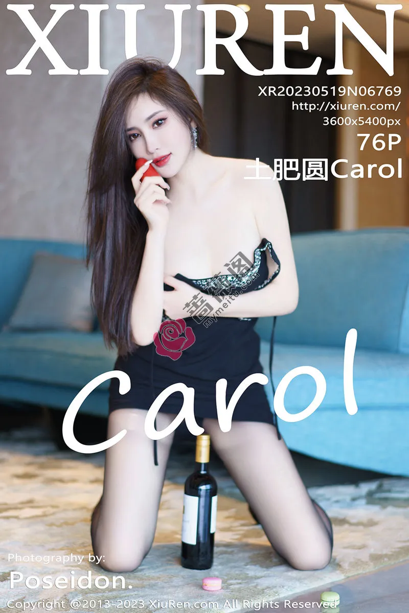 [XiuRen秀人网] No.6769 女神Carol周妍希灰色连衣裙+黑色连衣短裙秀丰满身材诱惑写真 - 蔷薇阁-蔷薇阁