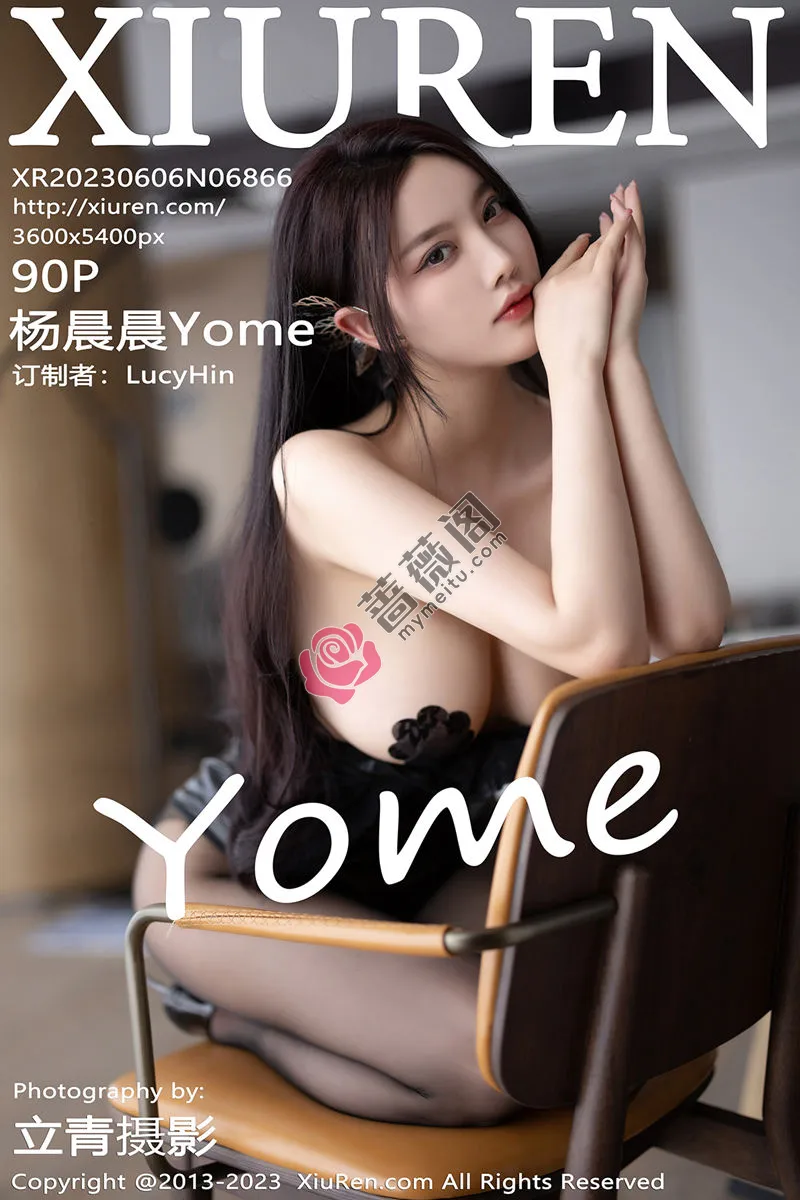 [XiuRen秀人网] No.6866 女神杨晨晨Yome性感轻透蕾丝连体衣秀丰腴身材完美诱惑写真 - 蔷薇阁-蔷薇阁