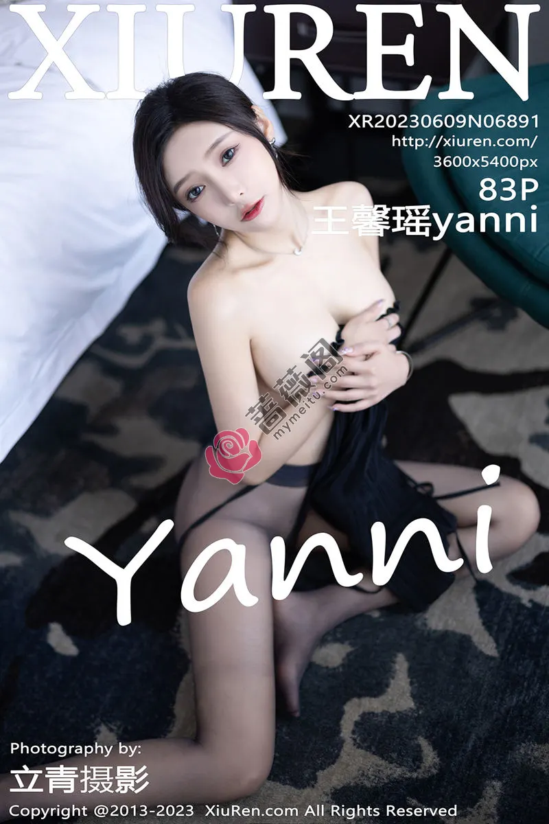 [XiuRen秀人网] No.6891 女神王馨瑶yanni脱黑色短裙露超薄无内黑丝秀火辣身材诱惑写真 - 蔷薇阁-蔷薇阁