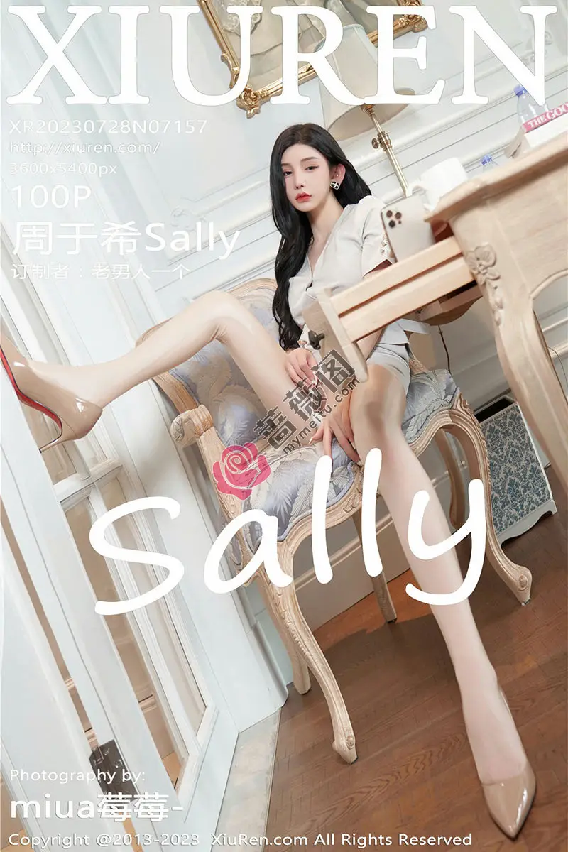 [XiuRen秀人网] No.7157 女神周于希Sally办公室剧情肉色薄透连体衣秀火辣身材诱惑写真 - 蔷薇阁-蔷薇阁