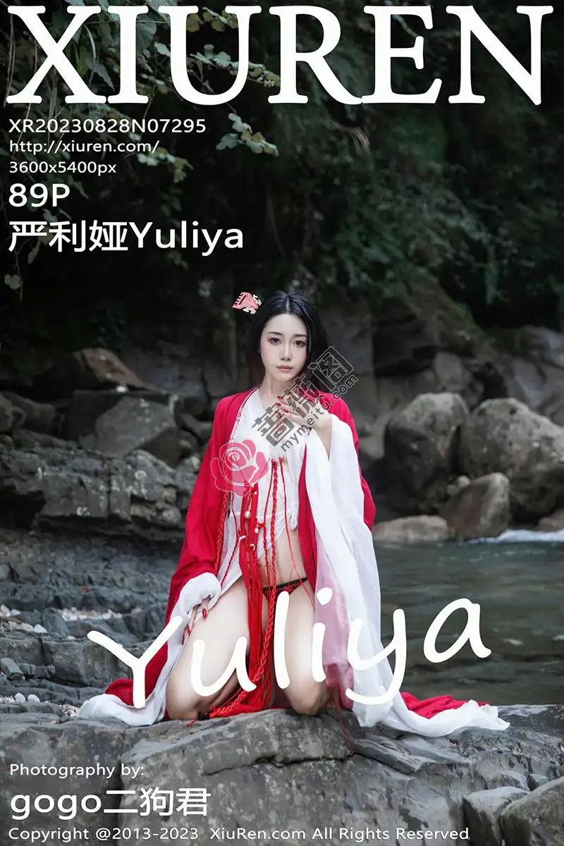 [XiuRen秀人网] No.7295 模特严利娅Yuliya妲己扮演性感红色薄透古装服饰秀美臀诱惑写真 - 蔷薇阁-蔷薇阁