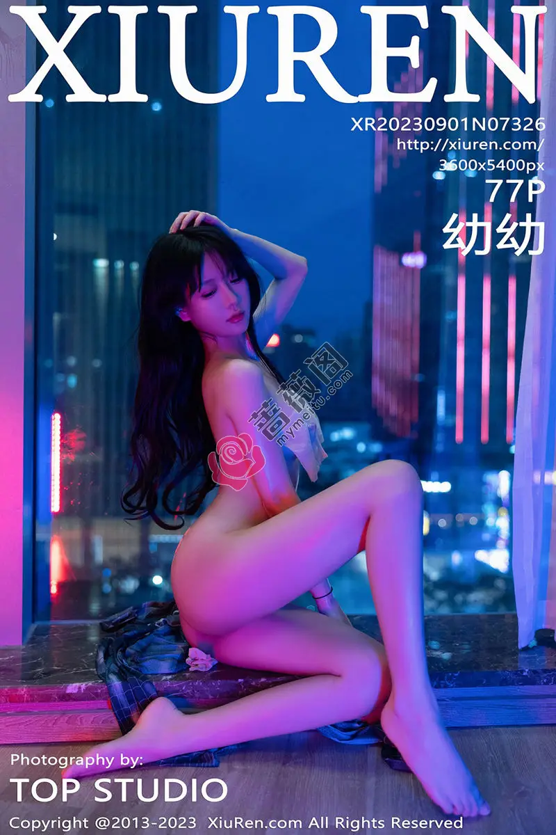 [XiuRen秀人网] No.7326 模特幼幼暗色灯光下性感银灰蜘蛛侠服紧身秀完美身材诱惑写真 - 蔷薇阁-蔷薇阁