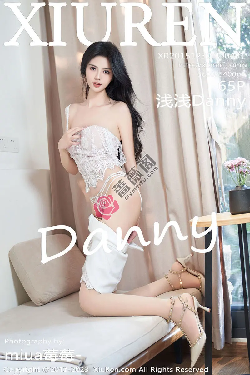 [XiuRen秀人网] No.7415 模特浅浅Danny性感浅粉色上衣配短裙秀曼妙身姿完美诱惑写真-蔷薇阁