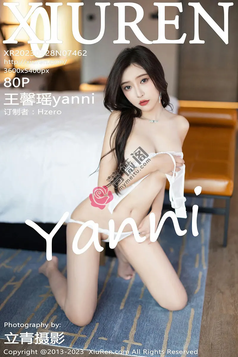 [XiuRen秀人网] No.7462 女神王馨瑶yanni脱紫色上衣露性感白色蕾丝内衣完美诱惑写真 - 蔷薇阁-蔷薇阁