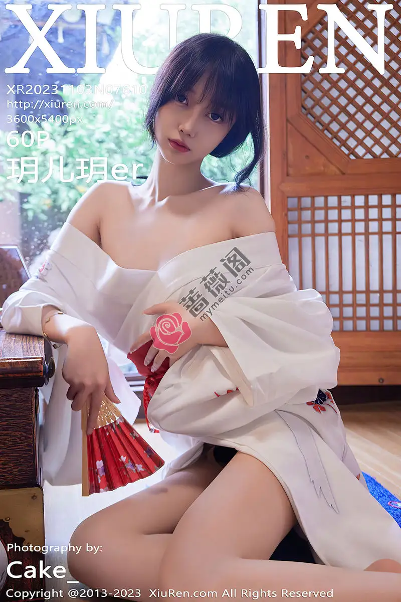 [XiuRen秀人网] No.7610 模特玥儿玥er性感白色日式和服配开档肉丝秀完美身材诱惑写真 - 蔷薇阁-蔷薇阁