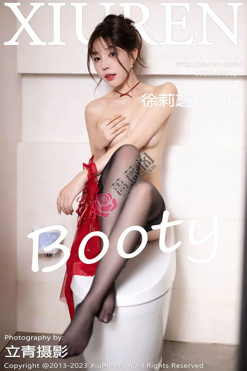 [XiuRen秀人网] No.7696 女神徐莉芝Booty性感连衣长裙+红色蕾丝情趣睡裙完美诱惑写真 - 蔷薇阁-蔷薇阁