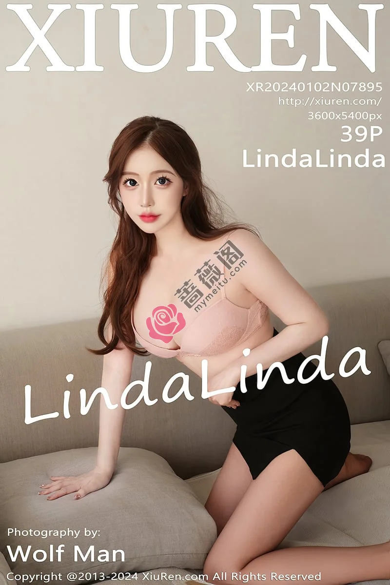 [XiuRen秀人网] No.7895 丽质美人LindaLinda白上衣配短裙露粉色内衣秀丰满身材诱惑写真 - 蔷薇阁-蔷薇阁