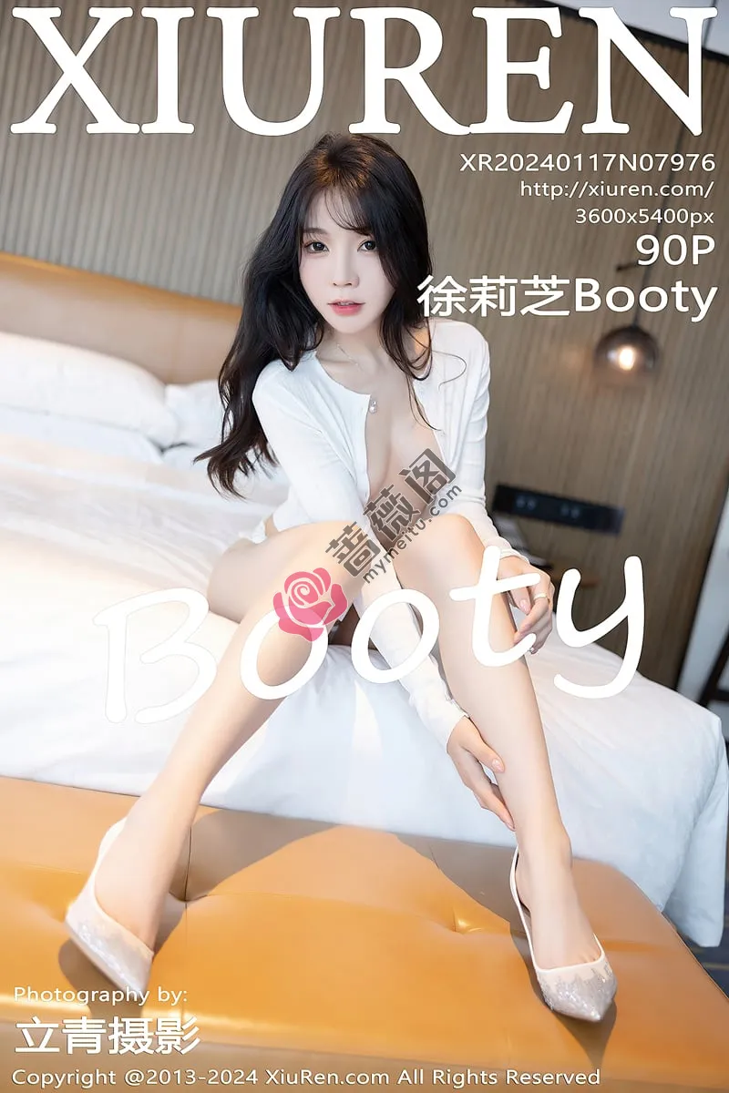 [XiuRen秀人网] No.7976 女神徐莉芝Booty淡蓝连衣短裙+白色蕾丝内衣秀曼妙身姿诱惑写真 - 蔷薇阁-蔷薇阁