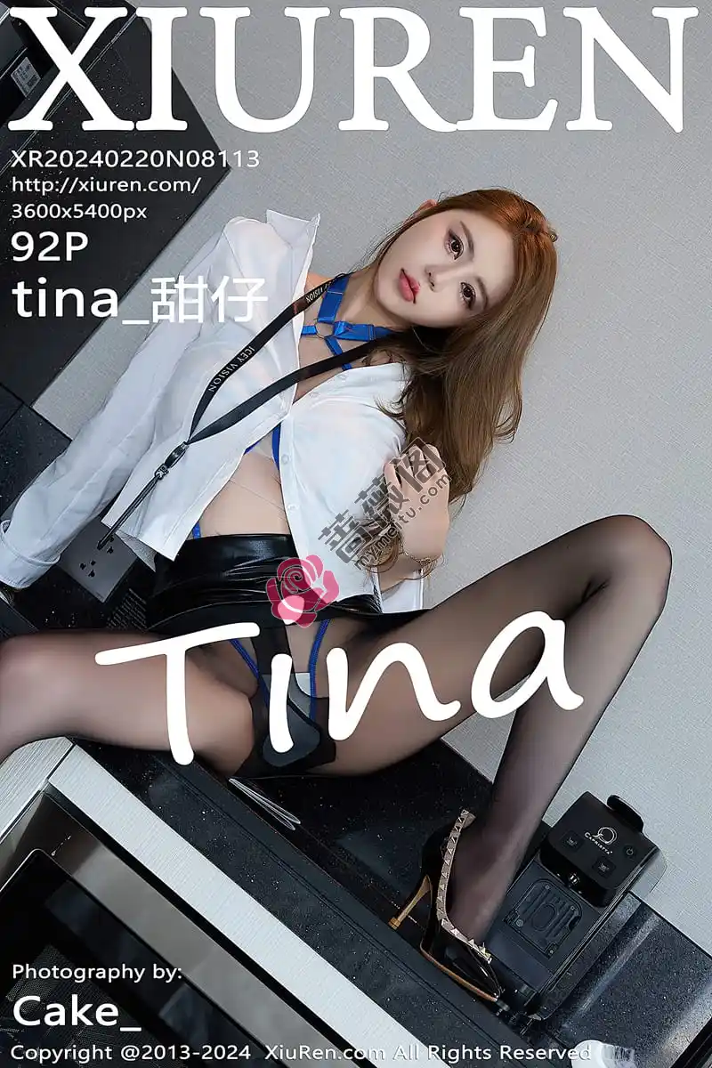 [XiuRen秀人网] No.8113 模特tina_甜仔性感白T露轻透情趣服饰秀凹凸身材惹火诱惑写真-蔷薇阁
