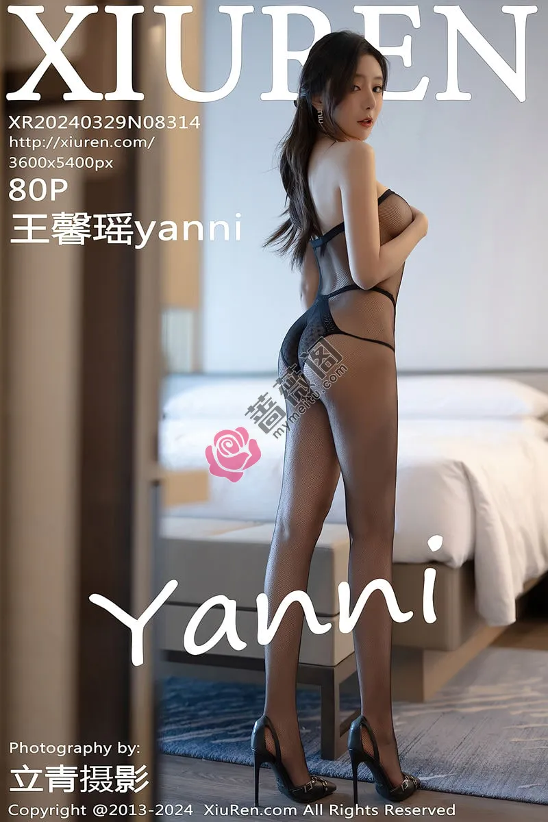 [XiuRen秀人网] No.8314 女神王馨瑶yanni性感白衬衫配黑短裙露超薄黑丝秀美腿诱惑写真-蔷薇阁