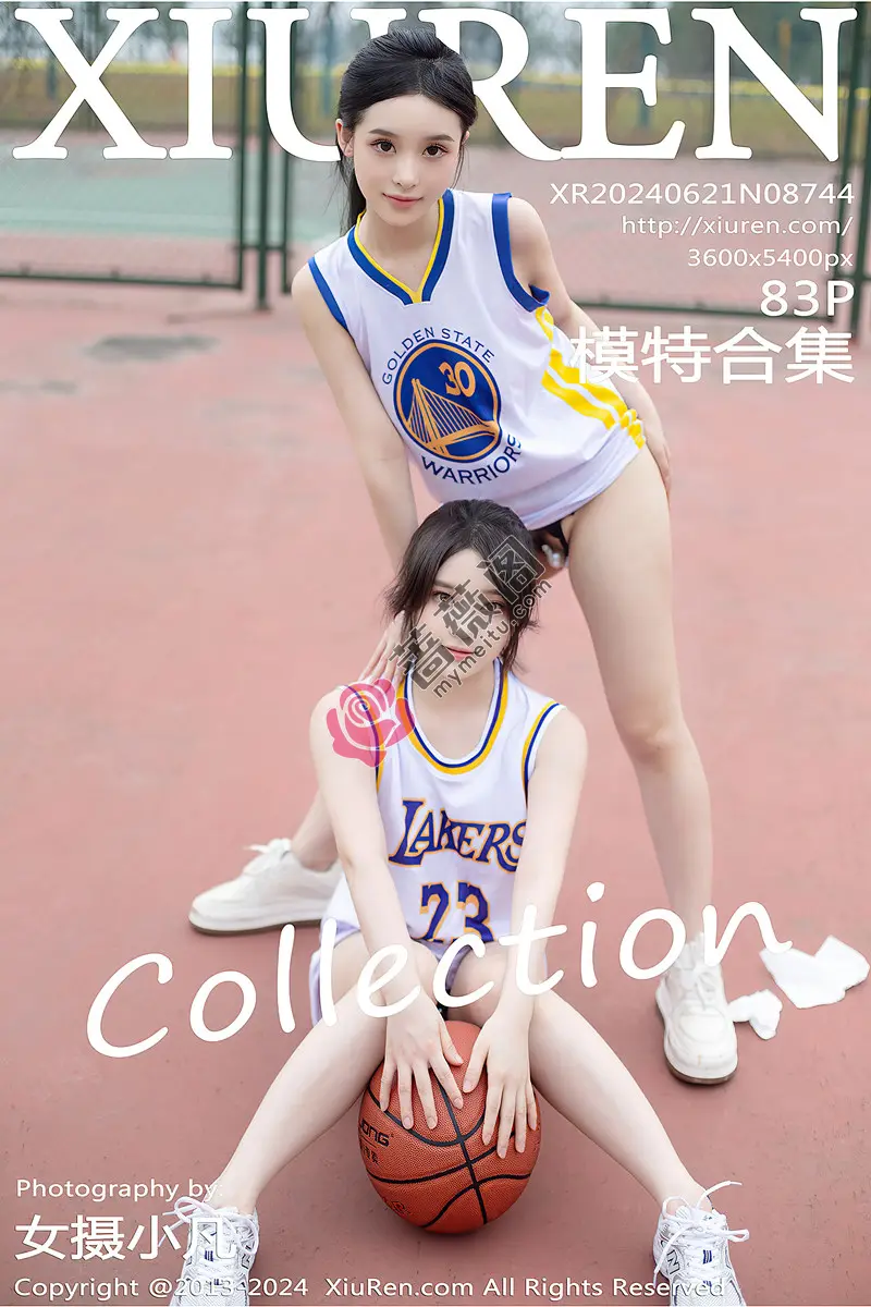 [XiuRen秀人网] No.8744 模特合集女神豆瓣酱蓝球场景互动性感黑色情趣内衣惹火诱惑写真-蔷薇阁