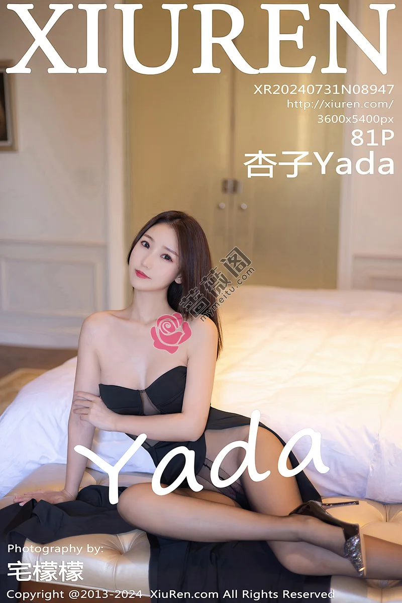 [XiuRen秀人网] NO.8947 模特杏子Yada性感黑色礼服配超薄黑丝秀曼妙身姿撩人诱惑写真 - 蔷薇阁-蔷薇阁