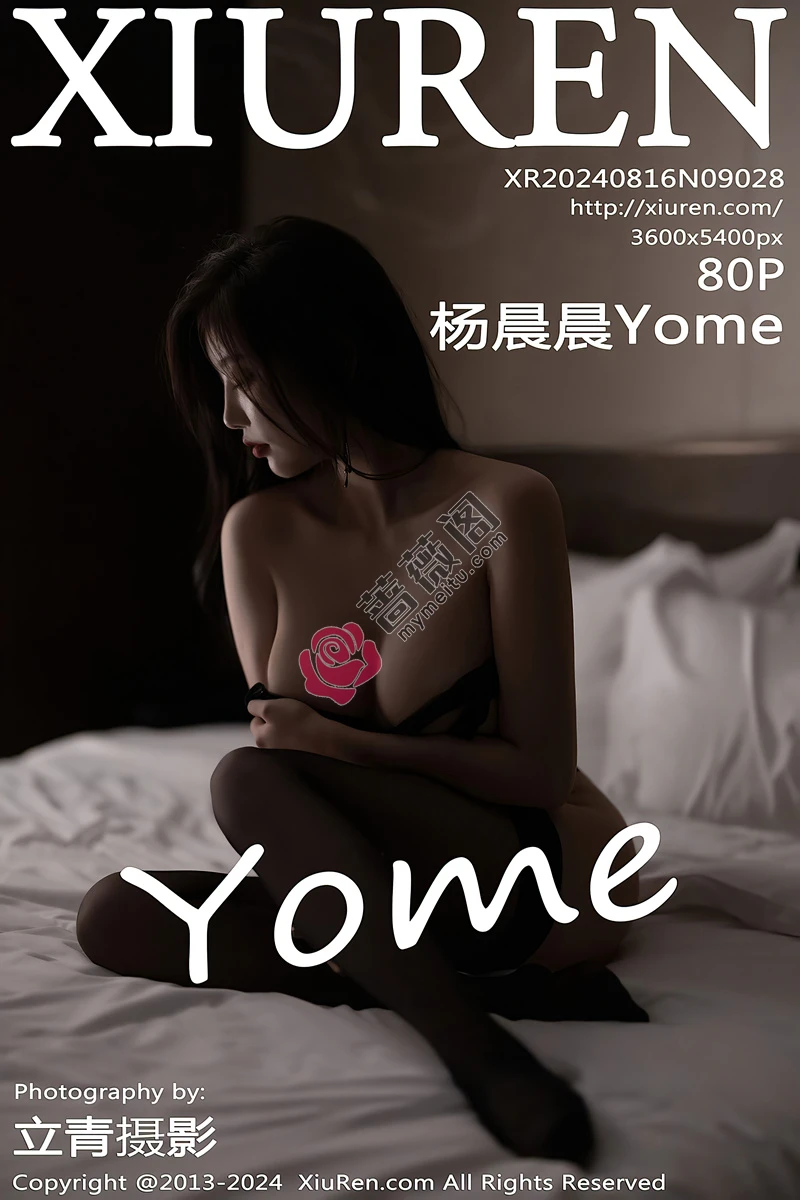 [XiuRen秀人网] NO.9028 女神杨晨晨Yome性感黑色情趣服饰配黑丝袜秀丰腴身材诱惑写真 - 蔷薇阁-蔷薇阁