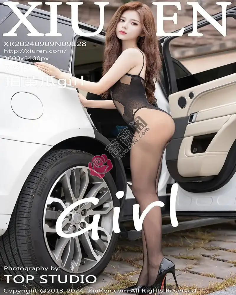 [XiuRen秀人网] NO.9128 模特拍黄瓜girl性感黑色情趣服饰配黑丝裤袜秀曼妙身姿诱惑写真-蔷薇阁