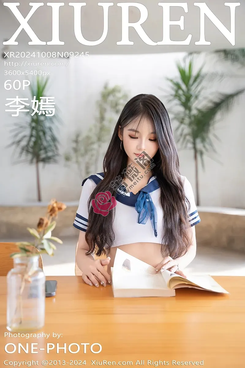 [XiuRen秀人网] NO.9245 新人模特李嫣性感情趣学妹制服露豹纹内衣秀丰腴身姿诱惑写真-蔷薇阁