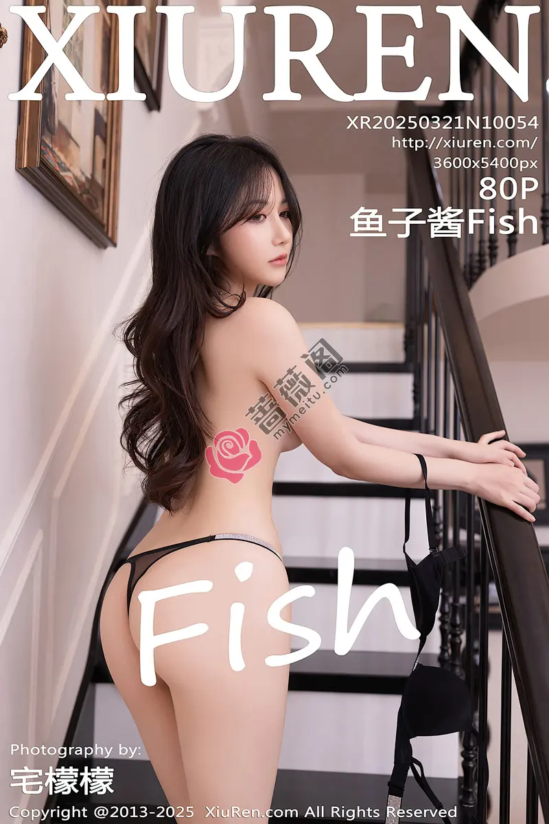 [XiuRen秀人网] NO.10054 模特鱼子酱Fish性感豹纹衬衫配黑丝吊袜秀曼妙身姿迷人诱惑写真-蔷薇阁