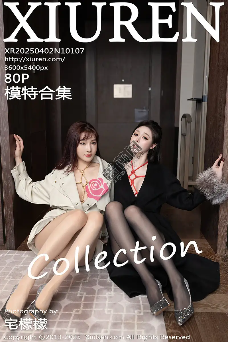 [XiuRen秀人网] NO.10107 模特合集陆萱萱＆小逗逗绳艺捆绑情趣内衣秀惹火身材诱惑写真 - 蔷薇阁-蔷薇阁