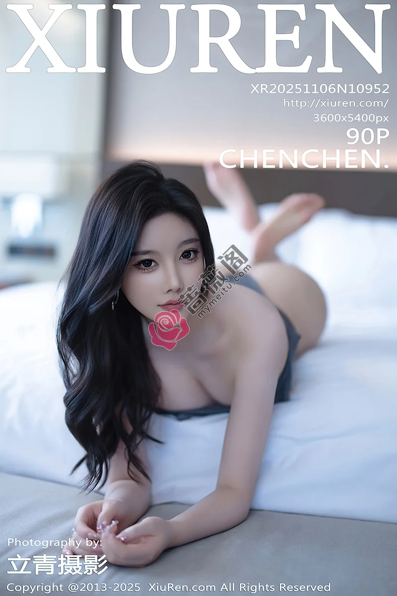 [XiuRen秀人网] NO.10952 女神CHENCHEN.性感灰色服饰配蓝色牛仔裤秀丰腴身材诱惑写真-蔷薇阁