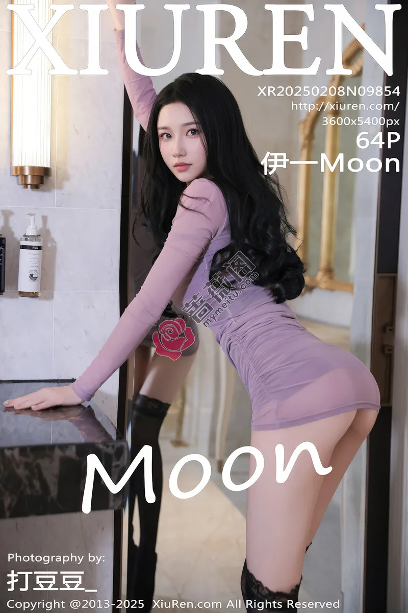 [XiuRen秀人网] NO.9854 模特伊一Moon性感黑色比基尼+黑色情趣内衣秀曼妙身姿诱惑写真-蔷薇阁