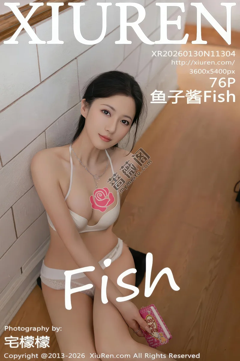 [XiuRen秀人网] NO.11304 模特鱼子酱Fish性感白上衣配黑短裙露灰丝袜秀曼妙身姿诱惑写真 - 蔷薇阁-蔷薇阁