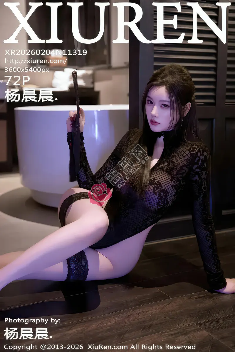 [XiuRen秀人网] NO.11319 女神杨晨晨.性感红色长裙+黑色连体衣秀丰腴身材惹火诱惑写真-蔷薇阁