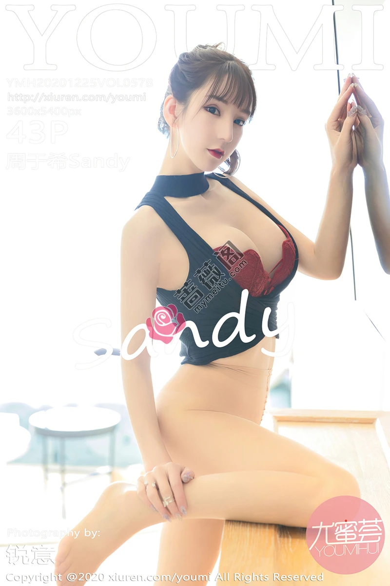 [YouMi尤蜜荟] Vol.578 女神周于希Sandy大理旅拍私房无内肉丝裤袜秀翘臀诱惑写真 - 蔷薇阁-蔷薇阁