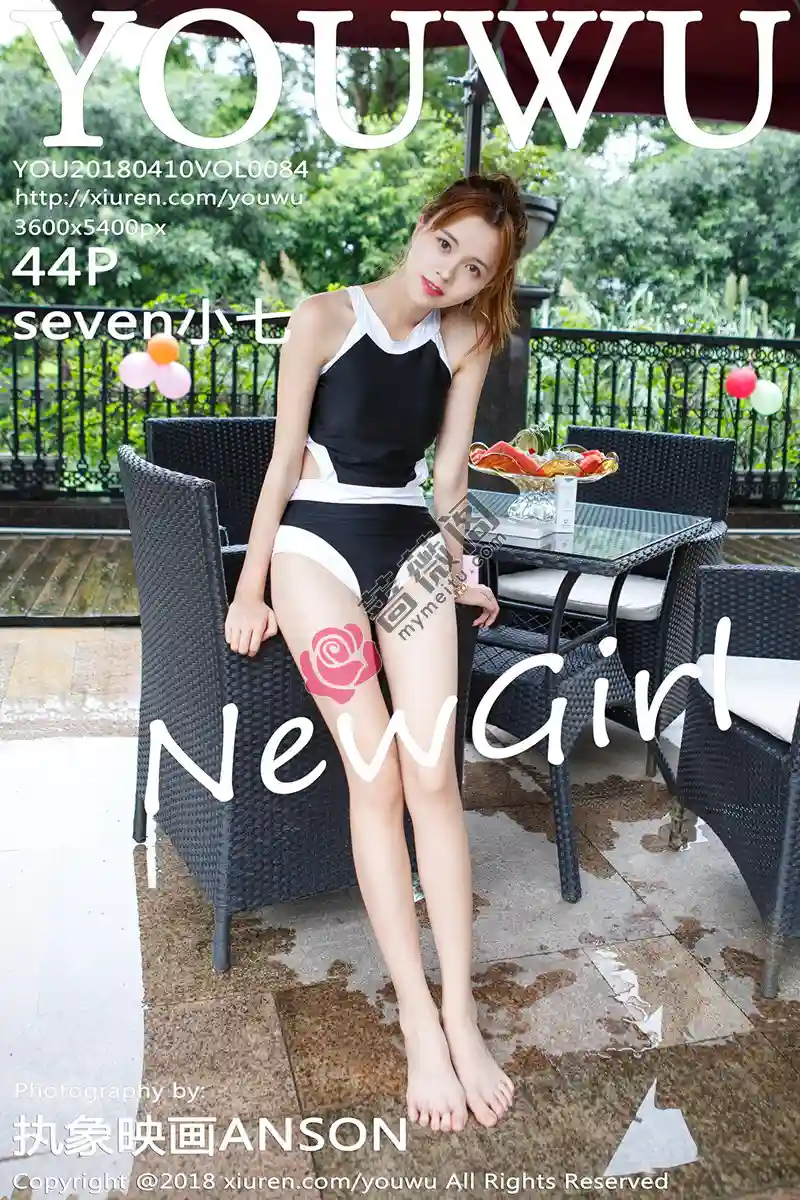 [YouWu尤物馆] Vol.084 嫩模seven小七户外连身比基尼秀白嫩肌肤泳池湿身诱惑写真-蔷薇阁