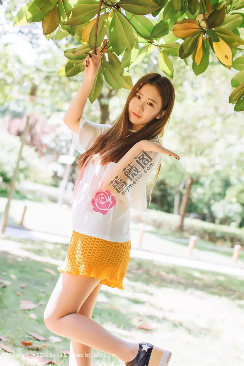 [BoLoLi波萝社][Kimoe激萌文化] 2017.08.23 KIM.022 董晨莉 公园小女生 [40P-281MB]-蔷薇阁