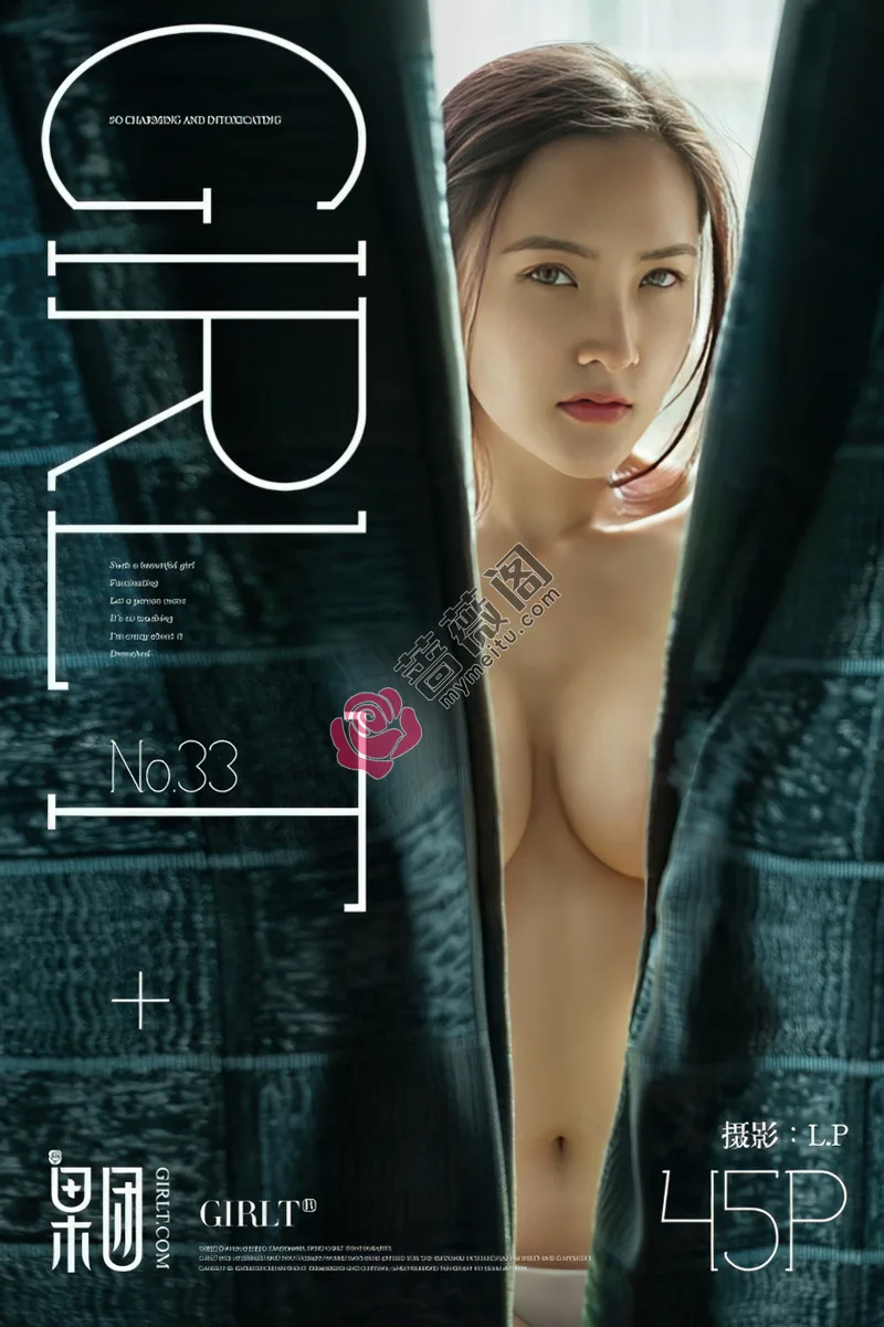 [Girlt果团网] No.033 美女画家大尺度全裸上阵秀人体艺术傲人酥胸撩人诱惑写真-蔷薇阁