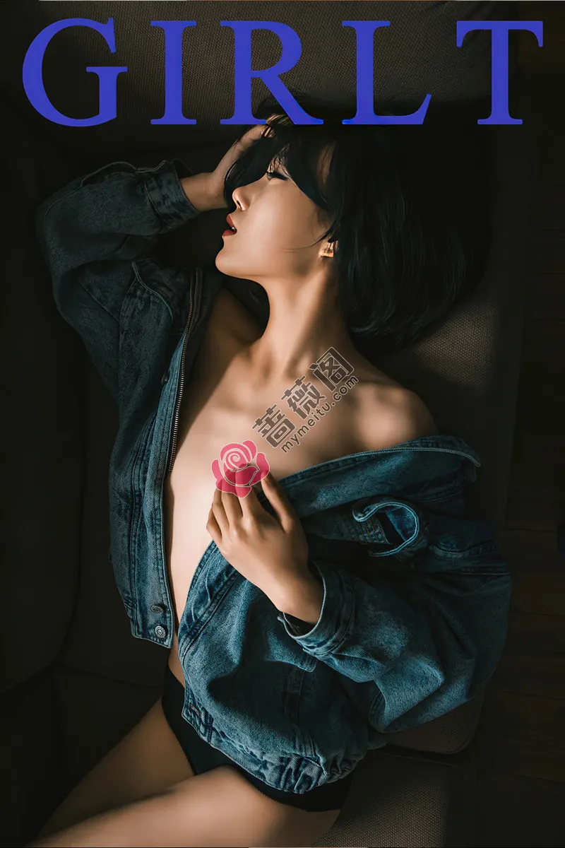 [Girlt果团网] TG.006 香艳尤物居家沙发上全脱美乳露点完美身材秀迷人翘臀诱惑写真-蔷薇阁