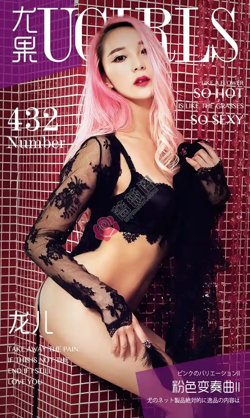 [Ugirls爱尤物] 2016.07.24 NO.432 龙儿 粉色变奏曲 II [40P-50.2MB]-蔷薇阁