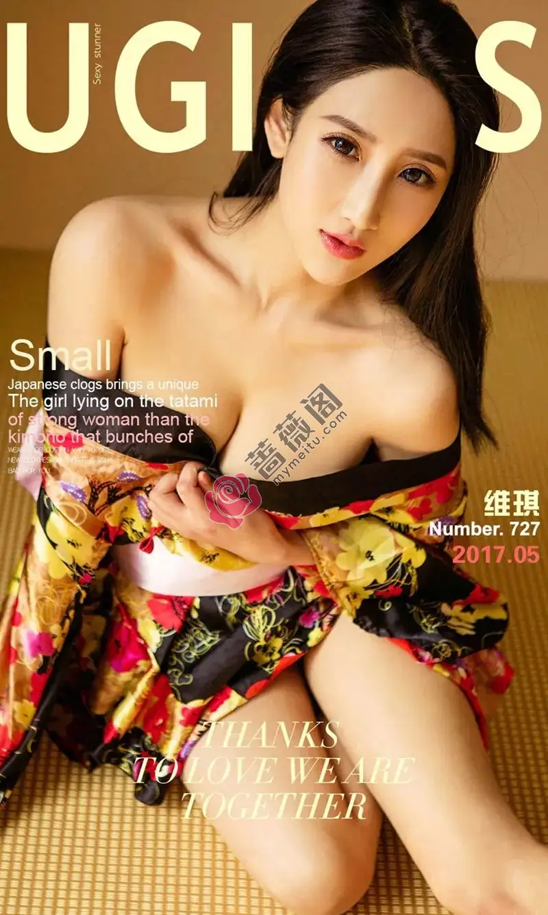 [Ugirls爱尤物] NO.727 嫩模维琪白色蕾丝情趣内衣蕾丝腿袜秀完美身材诱惑写真 - 蔷薇阁-蔷薇阁