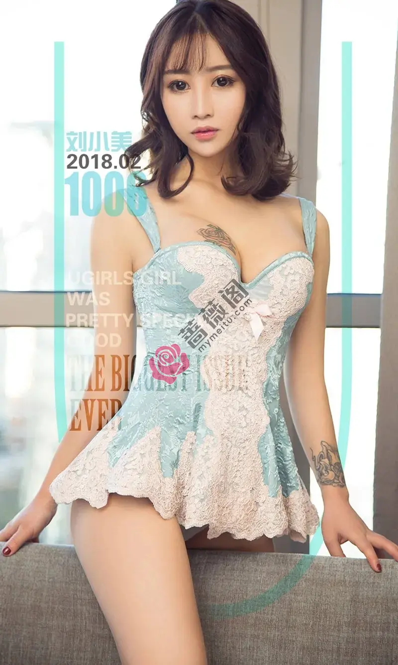 [Ugirls爱尤物] NO.1006 嫩模刘小美居家私房内衣系列秀完美曲线豪乳翘臀诱惑写真 - 蔷薇阁-蔷薇阁