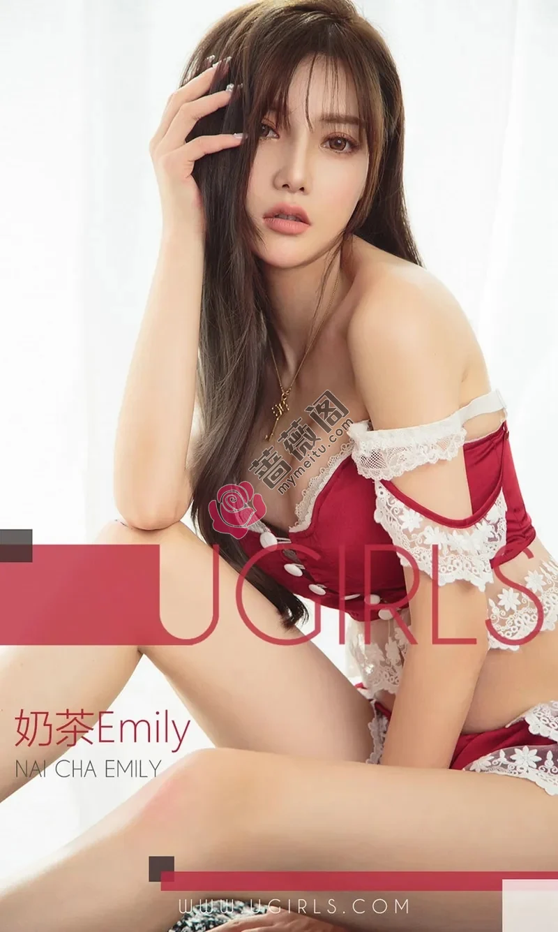 [Ugirls爱尤物] NO.1302 嫩模奶茶Emily私房白色东京热高叉连体衣秀完美身材诱惑写真-蔷薇阁